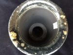 동천소 Raku pot 3"