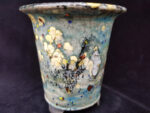동천소 Raku pot 3"