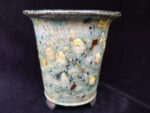 동천소 Raku pot 3"
