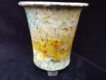 동천소 Raku pot 3"