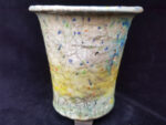 동천소 Raku pot 3"