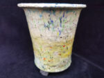 동천소 Raku pot 3"