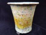 동천소 Raku pot 3"