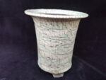 동천소 Raku pot 3"
