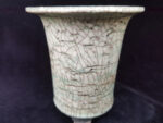 동천소 Raku pot 3"