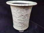 동천소 Raku pot 3"