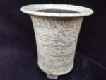 동천소 Raku pot 3"
