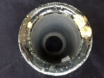 동천소 Raku pot 3"