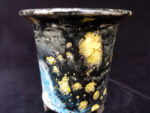 동천소 Raku pot 3"