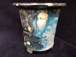 동천소 Raku pot 3"