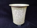 동천소 Raku pot 3"