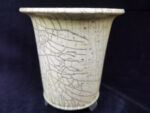 동천소 Raku pot 3"