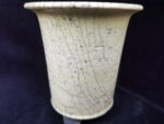 동천소 Raku pot 3"