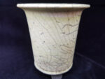 동천소 Raku pot 3"