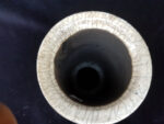 동천소 Raku pot 3"