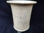 동천소 Raku pot 3"