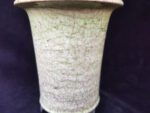 동천소 Raku pot 3"