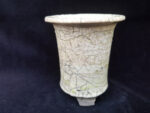동천소 Raku pot 3"
