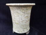 동천소 Raku pot 3"