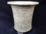 동천소 Raku pot 3"