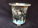 동천소 Raku pot 3"
