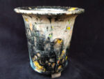 동천소 Raku pot 3"
