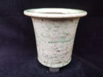 동천소 Raku pot 3"