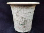 동천소 Raku pot 3"