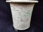 동천소 Raku pot 3"