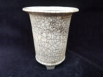 동천소 Raku pot 3"