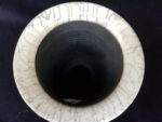 동천소 Raku pot 3"