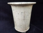 동천소 Raku pot 3"