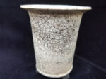 동천소 Raku pot 3"