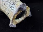 동천소 Raku pot 3.5"