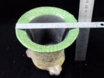 동천소 Raku pot 3.5"