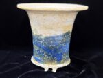 동천소 Raku pot 3.5"