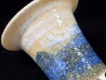 동천소 Raku pot 3.5"