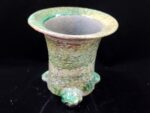 동천소 Raku pot 3.5"