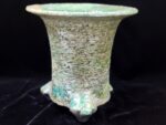 동천소 Raku pot 3.5"