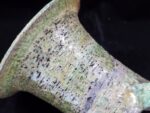 동천소 Raku pot 3.5"