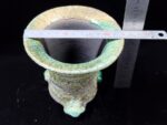 동천소 Raku pot 3.5"