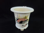 동천소 Raku pot 3"