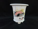 동천소 Raku pot 3"