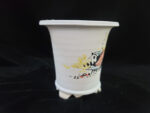 동천소 Raku pot 3"