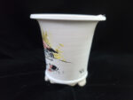 동천소 Raku pot 3"