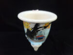 동천소 Raku pot 3"