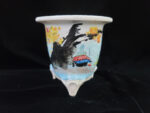 동천소 Raku pot 3"