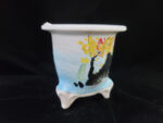 동천소 Raku pot 3"