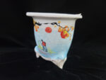 동천소 Raku pot 3"