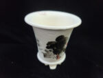 동천소 Raku pot 3"